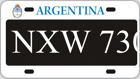 Patente NXW730