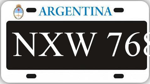 Patente NXW768