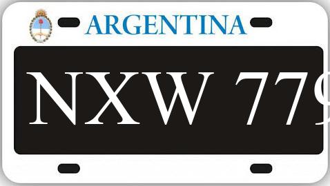 Patente NXW779