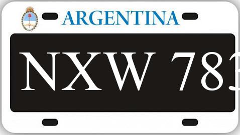 Patente NXW783