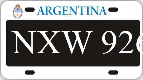 Patente NXW926