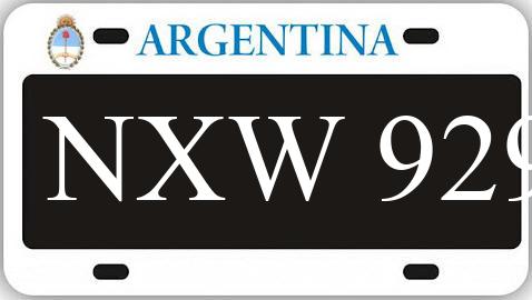 Patente NXW929