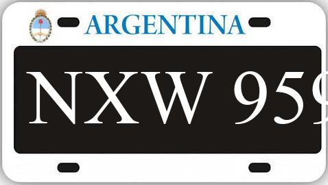 Patente NXW959