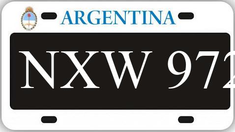 Patente NXW972