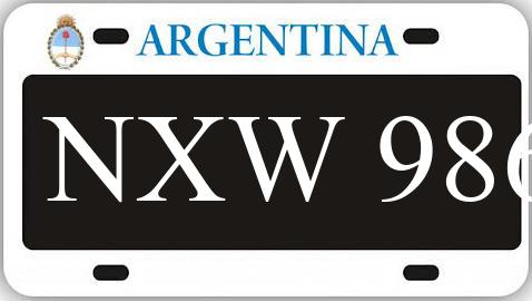 Patente NXW986