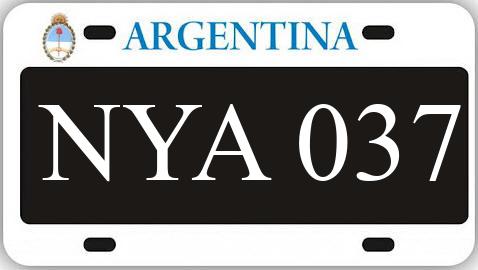 Patente NYA037