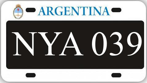 Patente NYA039