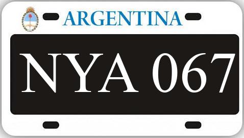 Patente NYA067