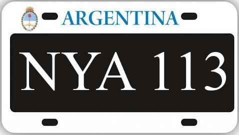 Patente NYA113