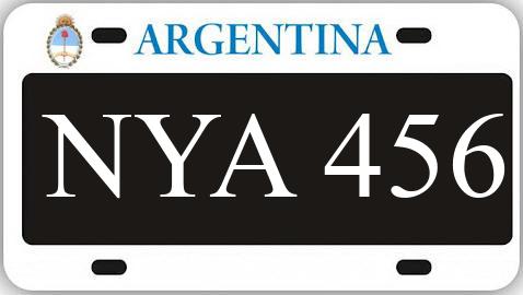 Patente NYA456