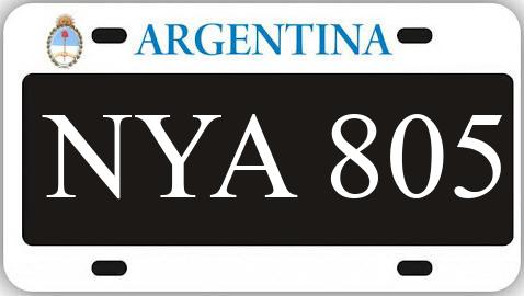 Patente NYA805