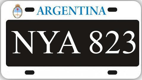 Patente NYA823