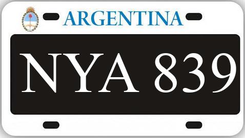 Patente NYA839