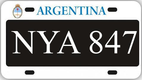Patente NYA847