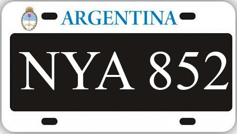 Patente NYA852
