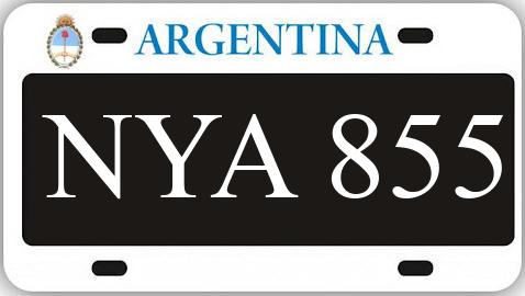 Patente NYA855