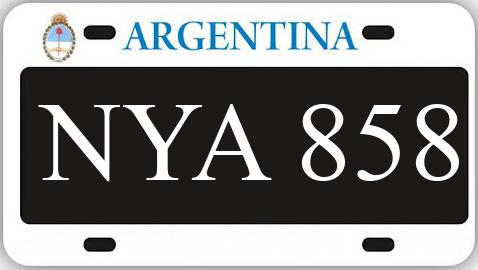 Patente NYA858