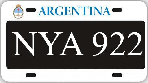 Patente NYA922