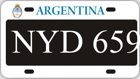 Patente NYD659