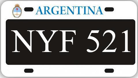 Patente NYF521