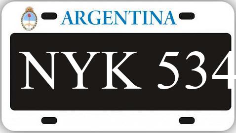 Patente NYK534