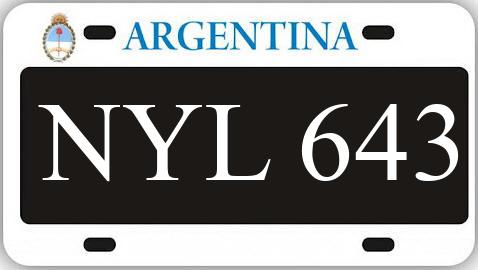 Patente NYL643
