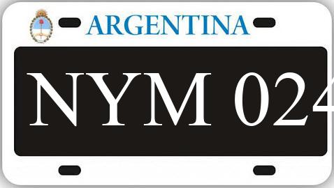 Patente NYM024