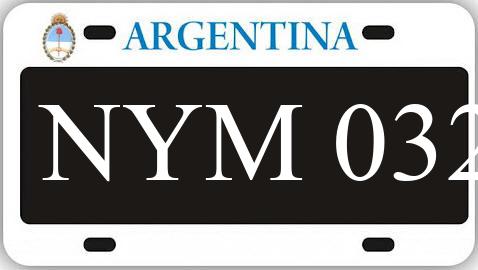 Patente NYM032