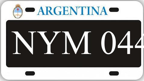 Patente NYM044