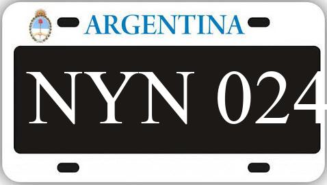 Patente NYN024