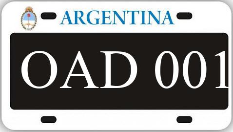 Patente OAD001