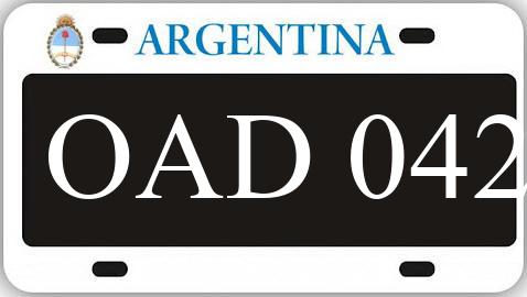 Patente OAD042