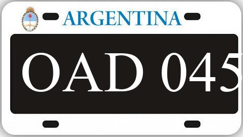 Patente OAD045