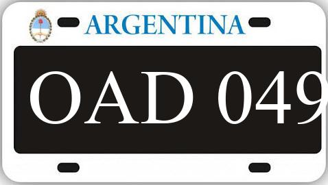 Patente OAD049