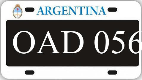 Patente OAD056
