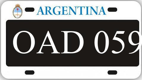 Patente OAD059