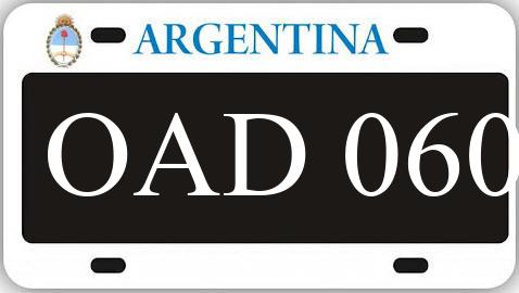 Patente OAD060