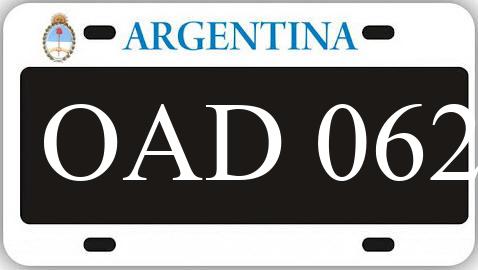 Patente OAD062