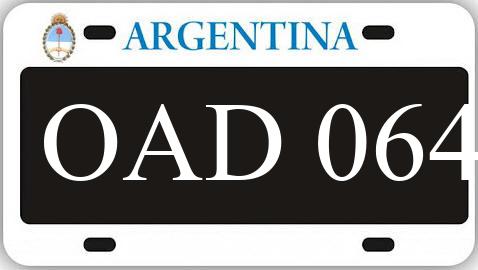 Patente OAD064