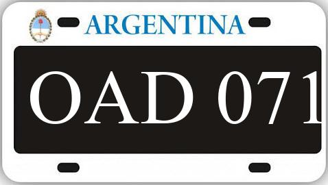 Patente OAD071
