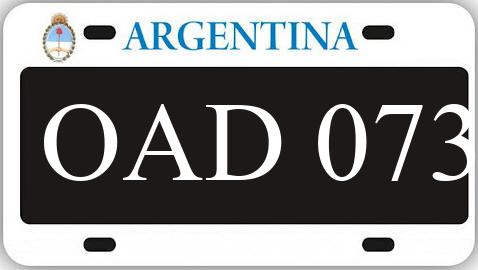 Patente OAD073