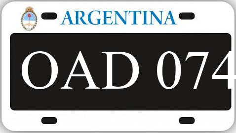 Patente OAD074