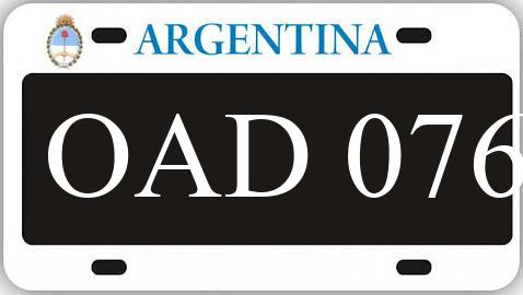 Patente OAD076