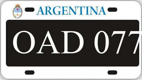 Patente OAD077