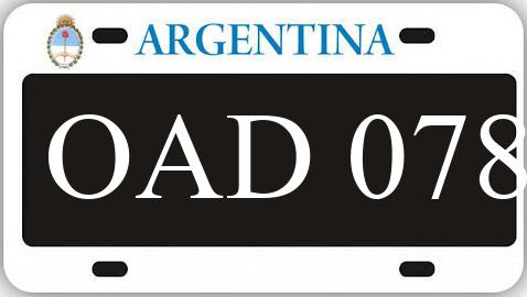 Patente OAD078