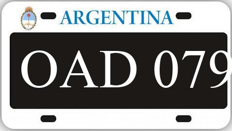 Patente OAD079