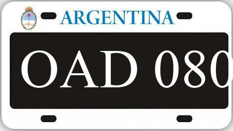 Patente OAD080