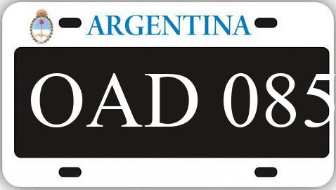 Patente OAD085