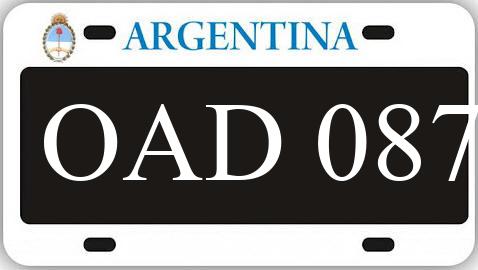 Patente OAD087