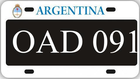 Patente OAD091